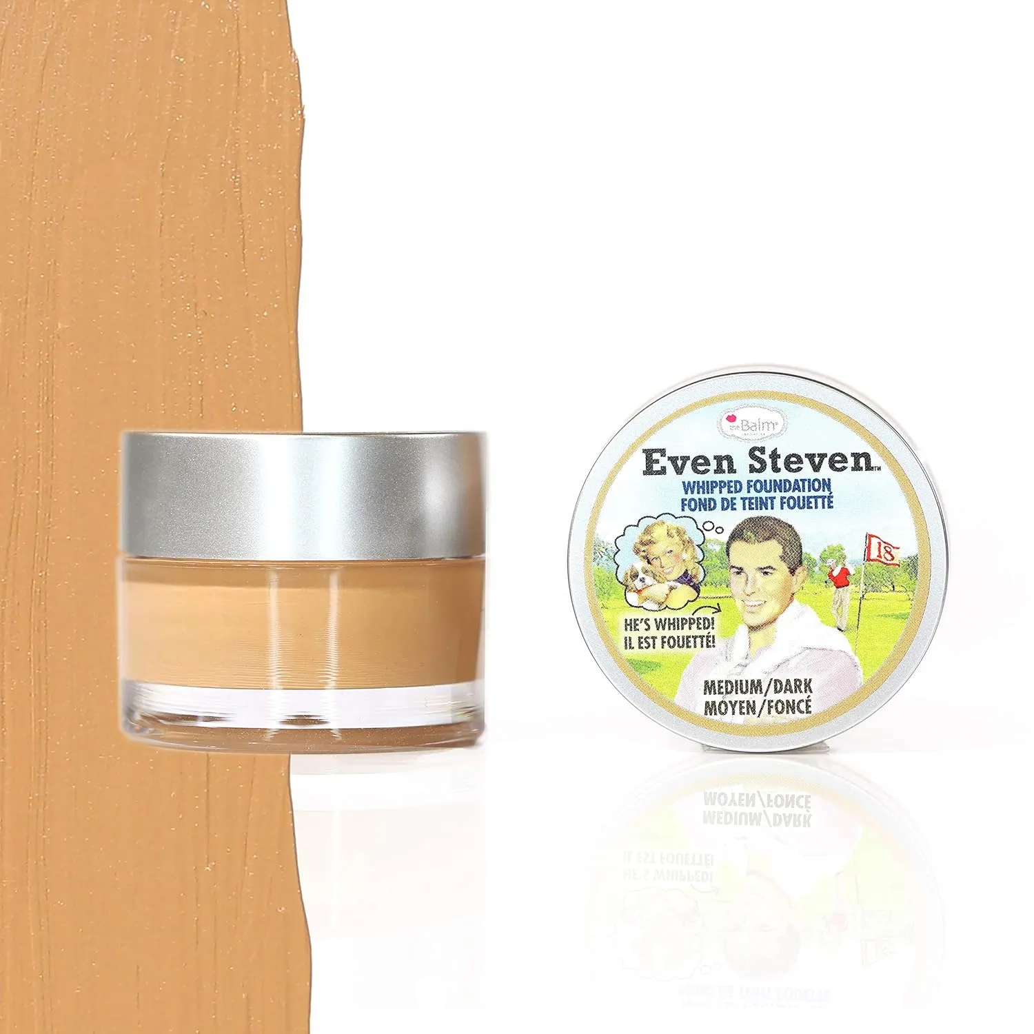 theBalm Even Steven Whipped Foundation Natural Matte Finish