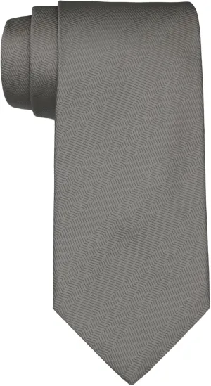 Thomas Pink Ivory Chevron Tie