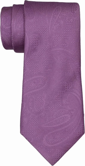 Thomas Pink Purple Paisley Tie