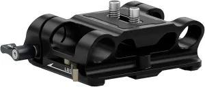 Tilta Universal 15mm LWS Baseplate | TA-UBP-B (Black)