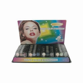 Timely shipping Case trio ) Bluetooth-enabled Eyeshadow of 36 sets (