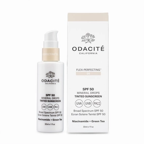 Tinted Mineral Drops Flex-perfecting Foundation