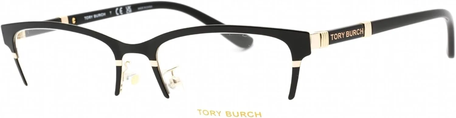 Tory Burch Eyeglasses TY 1069 3304 Black/Shiny Gold