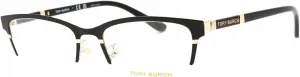 Tory Burch Eyeglasses TY 1069 3304 Black/Shiny Gold