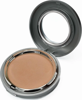 Translucent Pressed Face Powder, No Animal Testing, Talc & Paraben Free, Medium Dark Shade