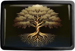 Tree of Life Belt Buckle - Celtic Irish Tree Handmade Belt Buckle - 645