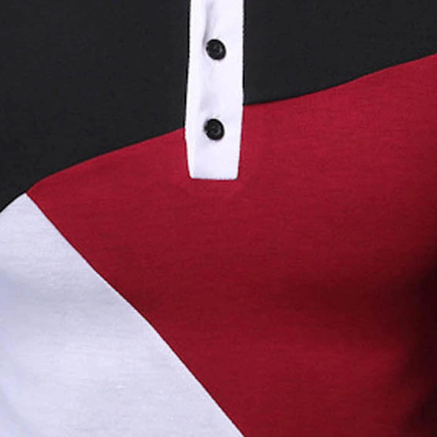 Tshirts Shirts for Men Regular Fit Long Sleeve Cotton Polo Tee Causal Stylish Solid Button Down Muscle Shirt 2023