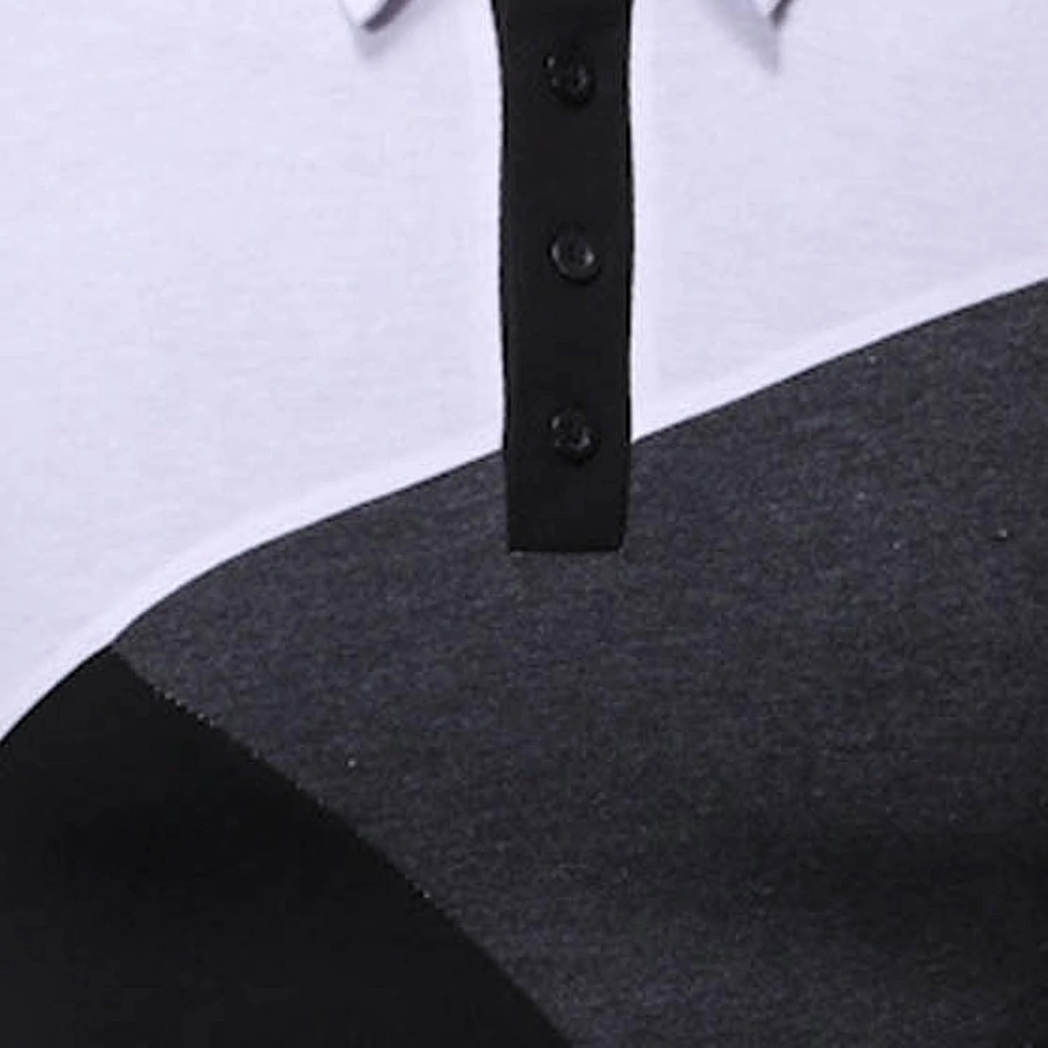 Tshirts Shirts for Men Regular Fit Long Sleeve Cotton Polo Tee Causal Stylish Solid Button Down Muscle Shirt 2023