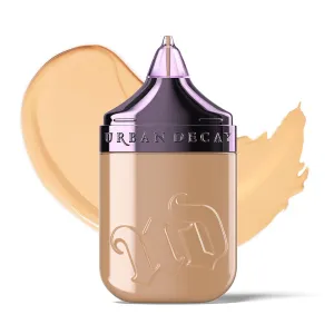 Urban Decay Face Bond Waterproof Foundation, Medium Coverage, Natural Matte Finish, 3% Niacinamide Serum, Self-Setting   Transfer-Resistant, Sweat-Proof, Blurs Skin - 1 fl oz