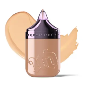 Urban Decay Face Bond Waterproof Foundation, Medium Coverage, Natural Matte Finish, 3% Niacinamide Serum, Self-Setting   Transfer-Resistant, Sweat-Proof, Blurs Skin - 1 fl oz