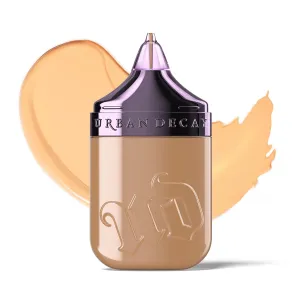 Urban Decay Face Bond Waterproof Foundation, Medium Coverage, Natural Matte Finish, 3% Niacinamide Serum, Self-Setting   Transfer-Resistant, Sweat-Proof, Blurs Skin - 1 fl oz