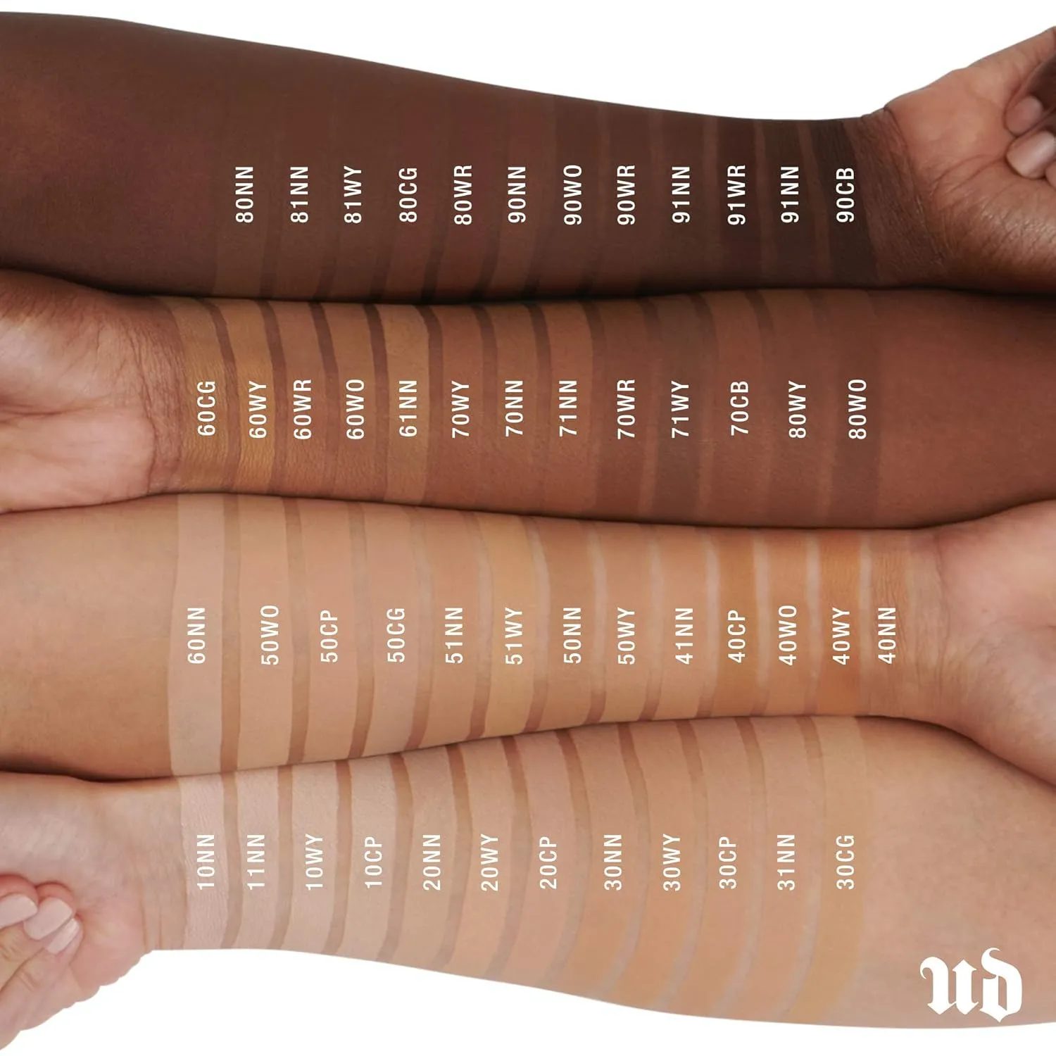 Urban Decay Stay Naked Weightless Liquid Foundation, Waterproof Face Makeup, Buildable Medium Coverage with No Caking, Real-Skin Matte Finish, Lasts Up to 24 Hours, Vegan, Cruelty-free - 1 fl oz