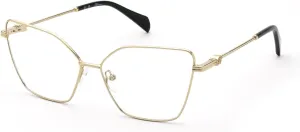 VBM227 0300 ORO ROSE' LUCIDO TOTALE 58/14/140 Women's Eyeglasses, 0300 Rose Gold Shiny Total, 58/14/140