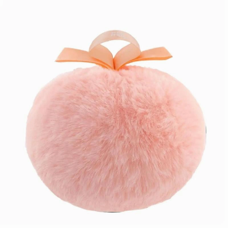 Velour Plush Velvet Powder Puff
