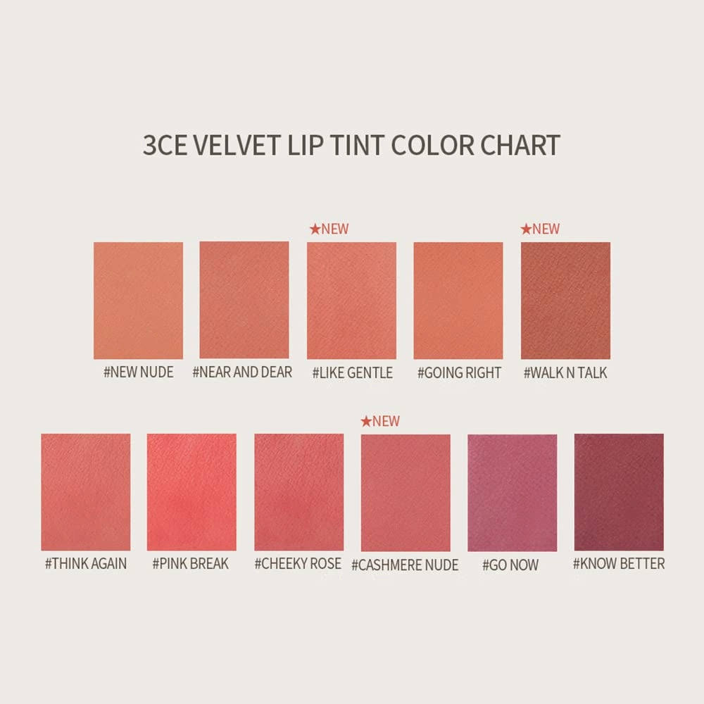 VELVET LIP TINT NEW NUDE