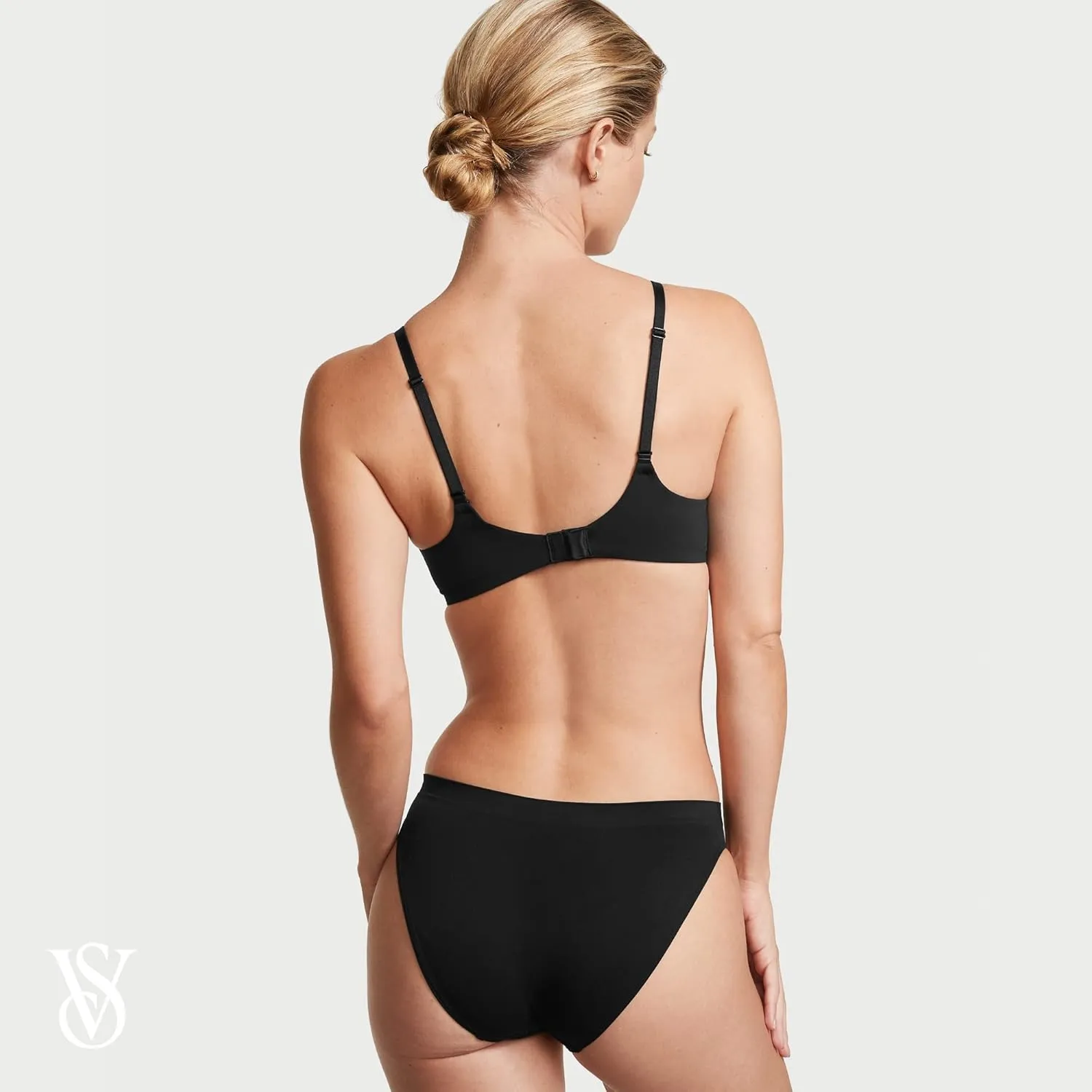 Victoria's Secret Women's Seamless Bikini Underwear, Moderate Coverage Panties for Women, Multi Pack (XS-XXL)