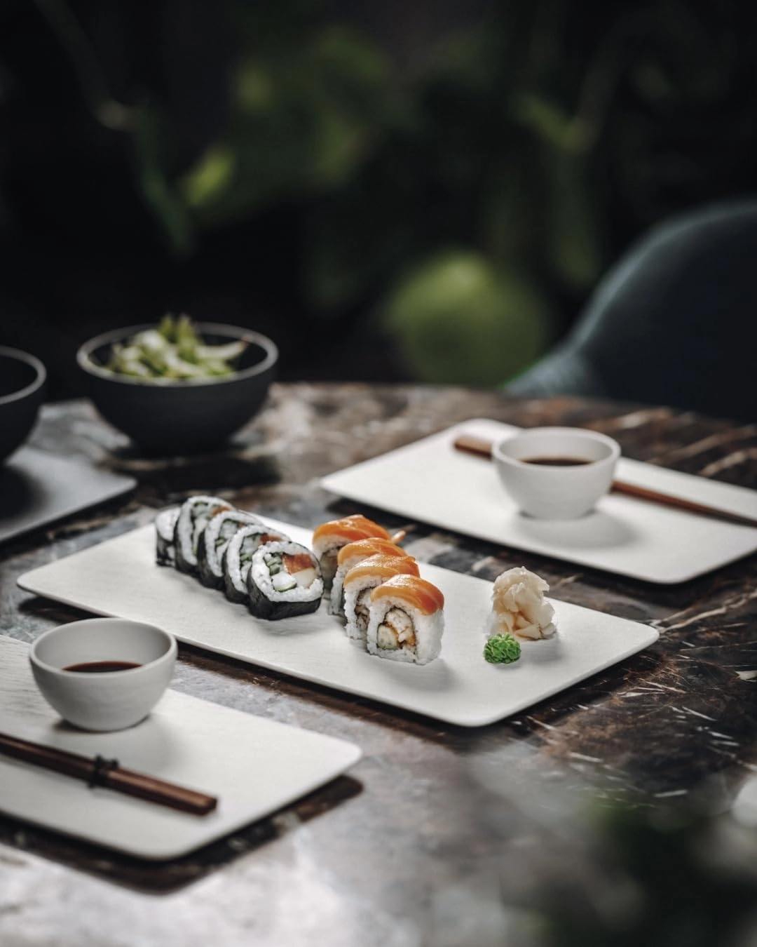 Villeroy & Boch Manufacture Rock Blanc Rectangular Serving Platter White for Meat, Fish and Vegetables, Premium Porcelain
