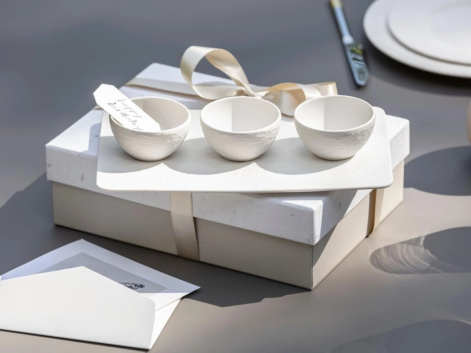 Villeroy & Boch Manufacture Rock Blanc Rectangular Serving Platter White for Meat, Fish and Vegetables, Premium Porcelain