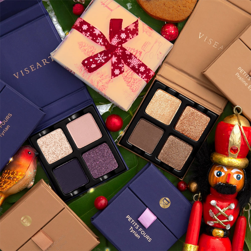 Viseart Petits Fours Tyrian Eyeshadow Palette