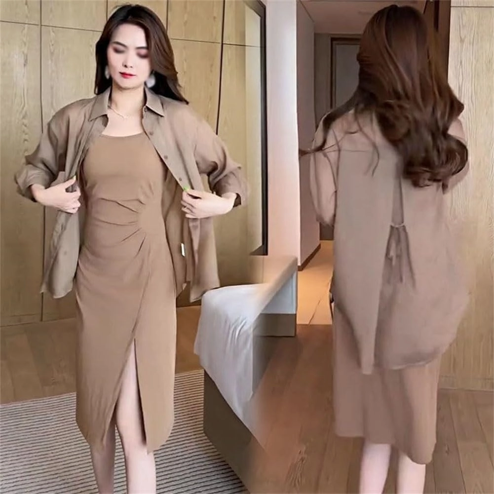 Visulong Shirt, Summer Sunscreen Chiffon Shirt Long Sleeve, Women Lightweight Sunscreen Sheer Cardigan Uv Block