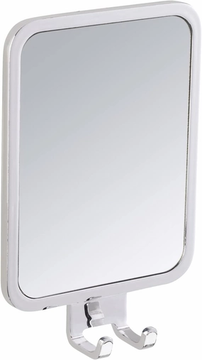 WENKO Anti-Fog Mirror Premium Plus of Stainless Steel, Silver