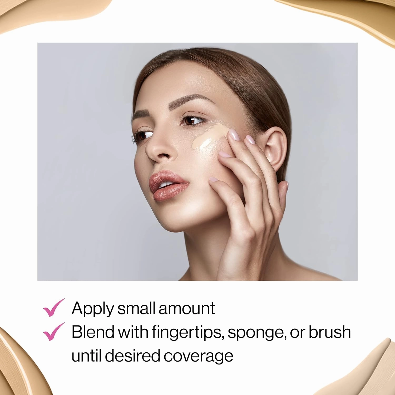 Wet n Wild Photo Focus Matte Liquid Foundation Porcelain, Vegan & Cruelty-Free (Pack of 4)
