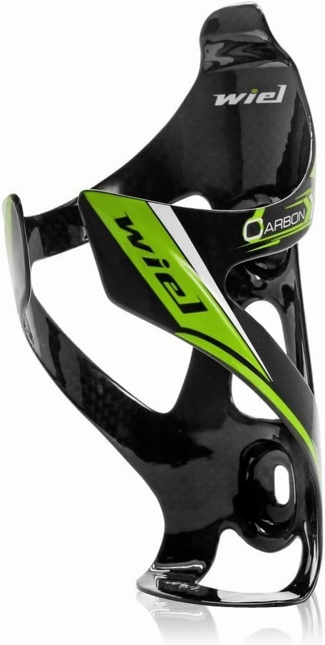 Wiel Full Carbon Fiber Bicycle Bike Light Drink Water Bottle Cage Holder