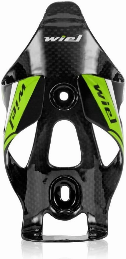 Wiel Full Carbon Fiber Bicycle Bike Light Drink Water Bottle Cage Holder