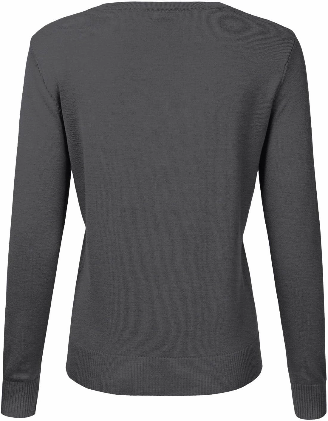 Women Cardigan 3/4 Sleeves Open Front Autumn and Winter Models of Classic Versatile Basic Women's Long Sleeve