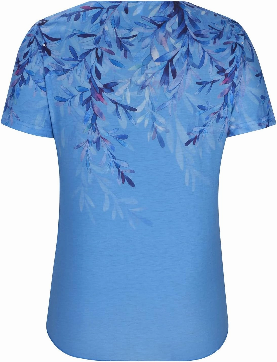 Women's Floral Print Summer Blouses Dressy Casual Short Sleeve Ladies Tops Cute Tunics Shirts Trendy Clothing 2024