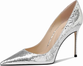 Women's High Heel Pumps Elegant Stiletto Heels with Cushioned Insole for Party and Office Comfortable Slip-On Design Ideal for Formal and Casual Occasions