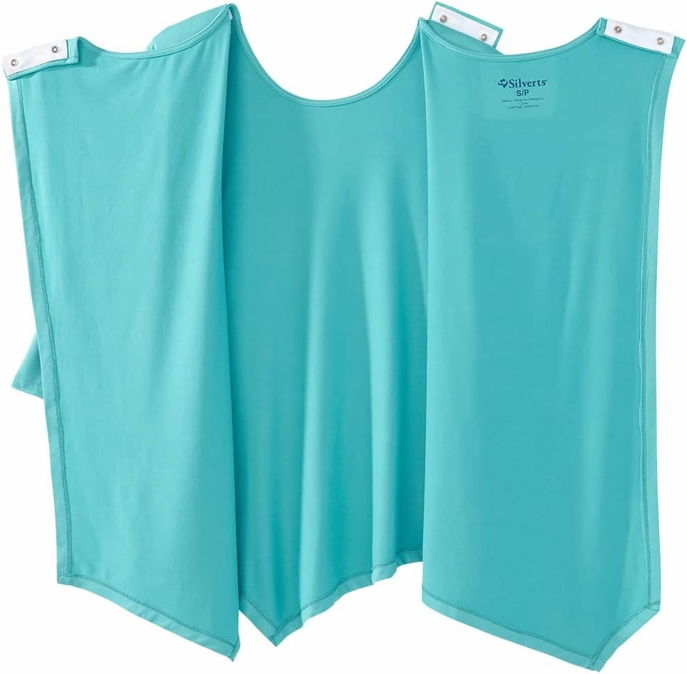 Women’s Open-Back Adaptive Asymmetrical Hem Top