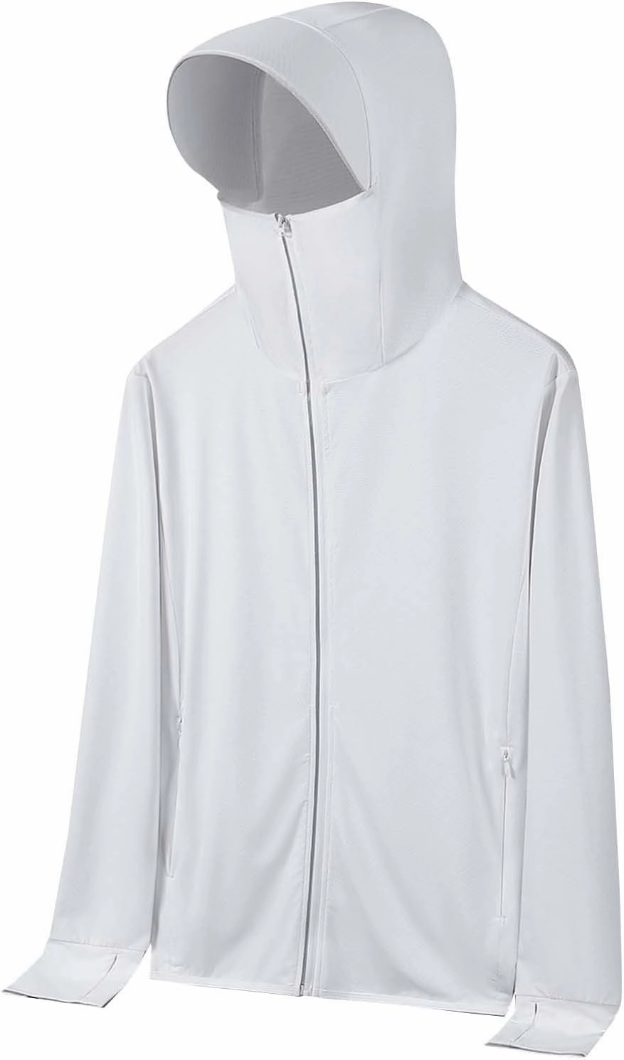 Women's Sun Protection Hoodie UPF 50  Long Sleeve Zip Up Jackets Lightweight UV Shirt for Outdoor Fishing Hiking