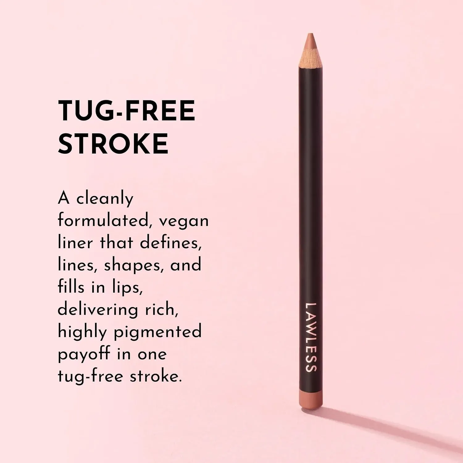 Women's Forget the Filler Definer Liner, Nude Honey, Pink, 0.04 Ounce