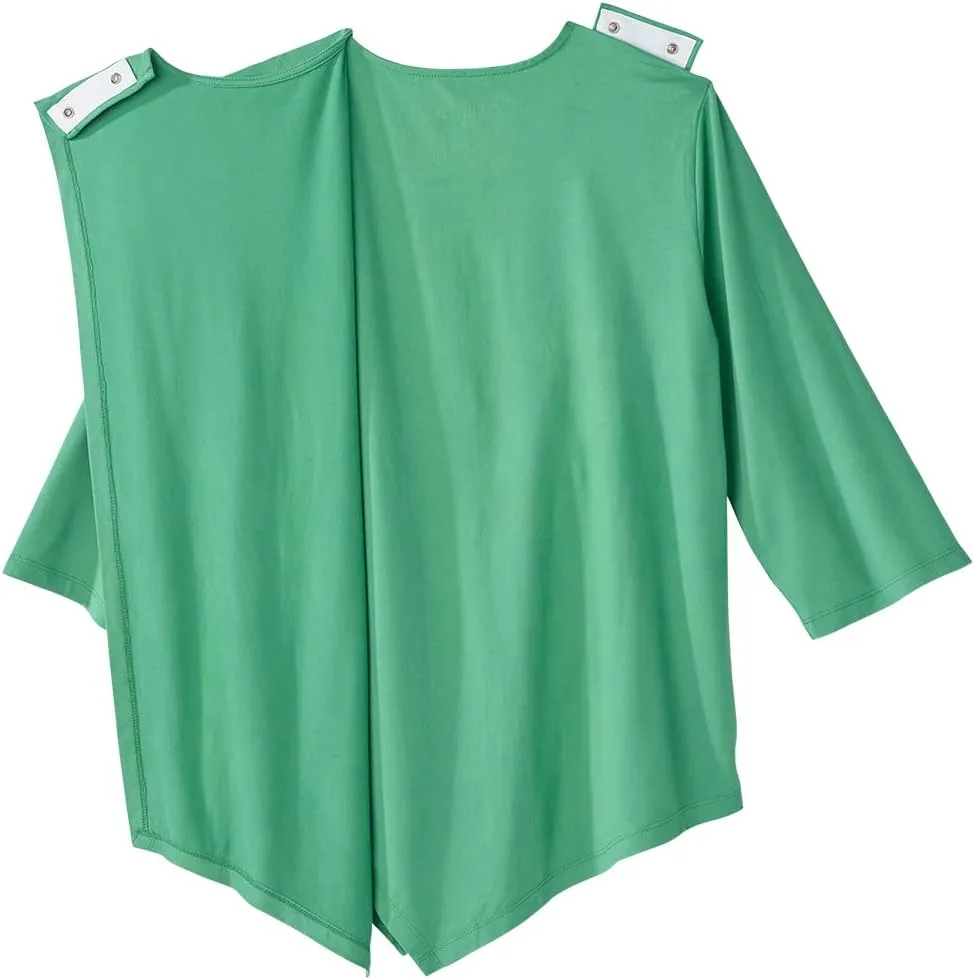 Women’s Open-Back Adaptive Asymmetrical Hem Top
