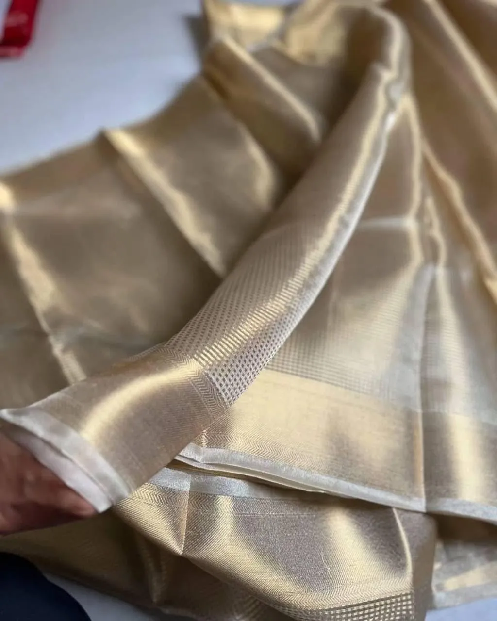 Women's Pure Lichi Silk Indian Wedding Wear kanjeevaram Saree with UnStitched Blouse Piece