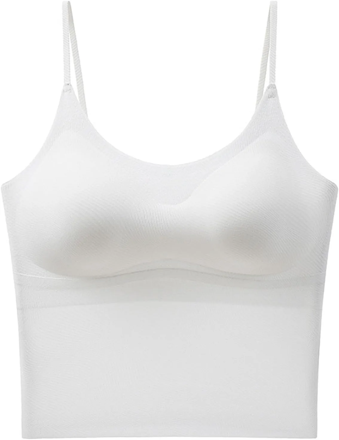 Womens Shapewear Bodysuit Spaghetti Straps Camis Tummy Control Seamless Body Shaper Waist Shaping Tops for Going Out