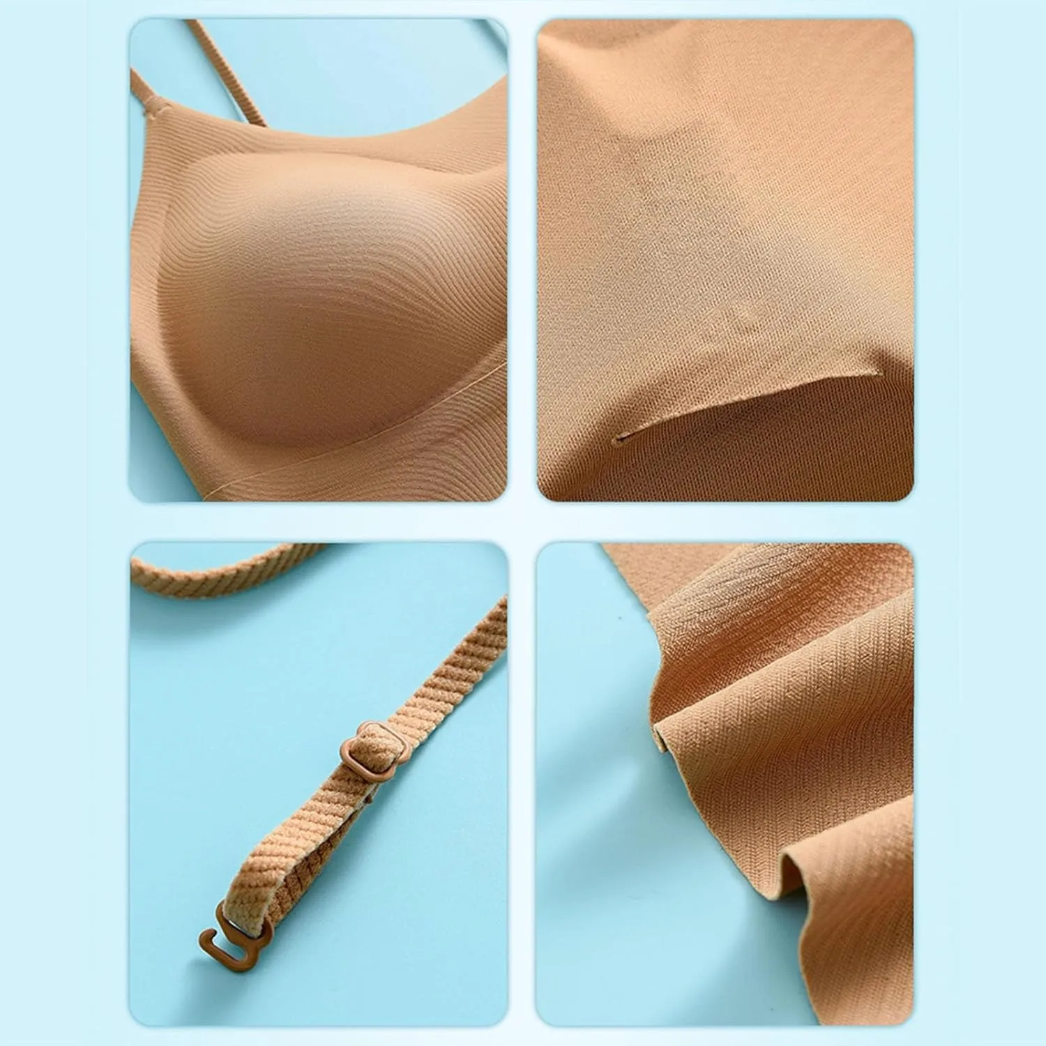Womens Shapewear Bodysuit Spaghetti Straps Camis Tummy Control Seamless Body Shaper Waist Shaping Tops for Going Out