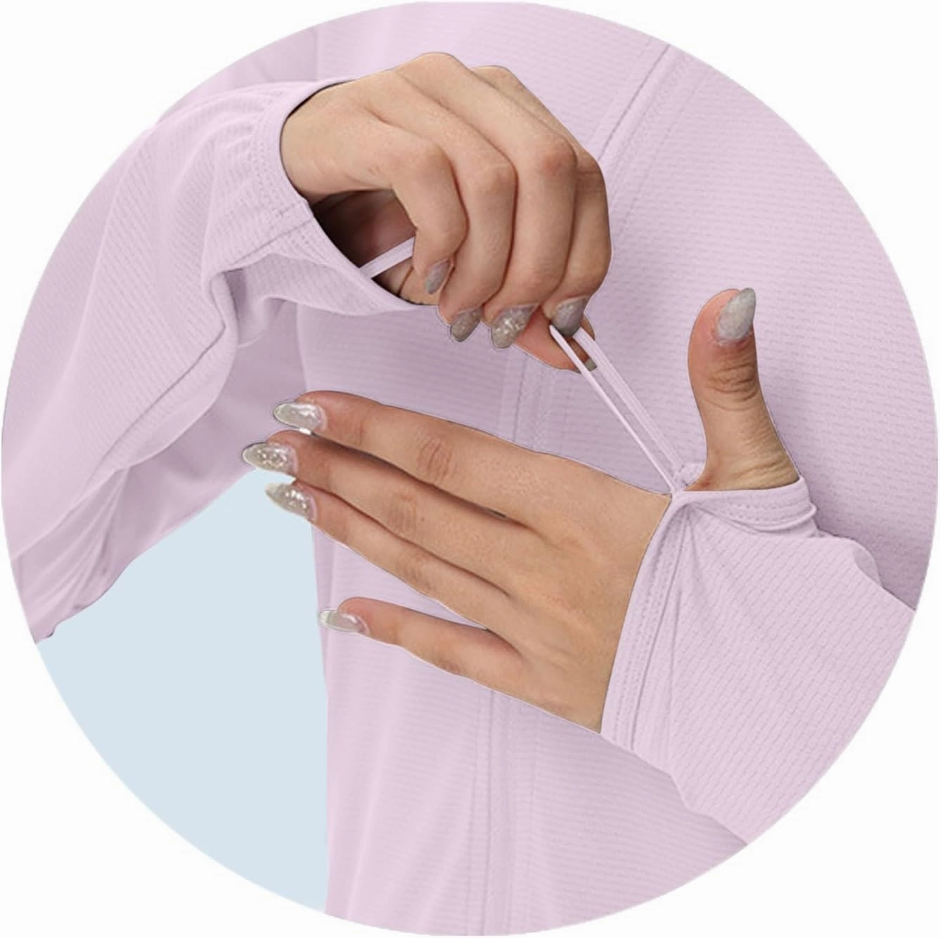 Womens UPF 50  Sun Protection Hoodie Long Sleeve Zip Up SPF UV Shirt Fishing Hiking Outdoor Summer Lightweight Jacket