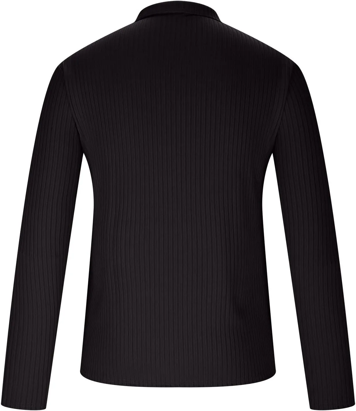 Work Shirts for Men 2023 Regular Fit Long Sleeve V Neck Solid Work T Shirt Casual Muscle Fitness Sport Clothes