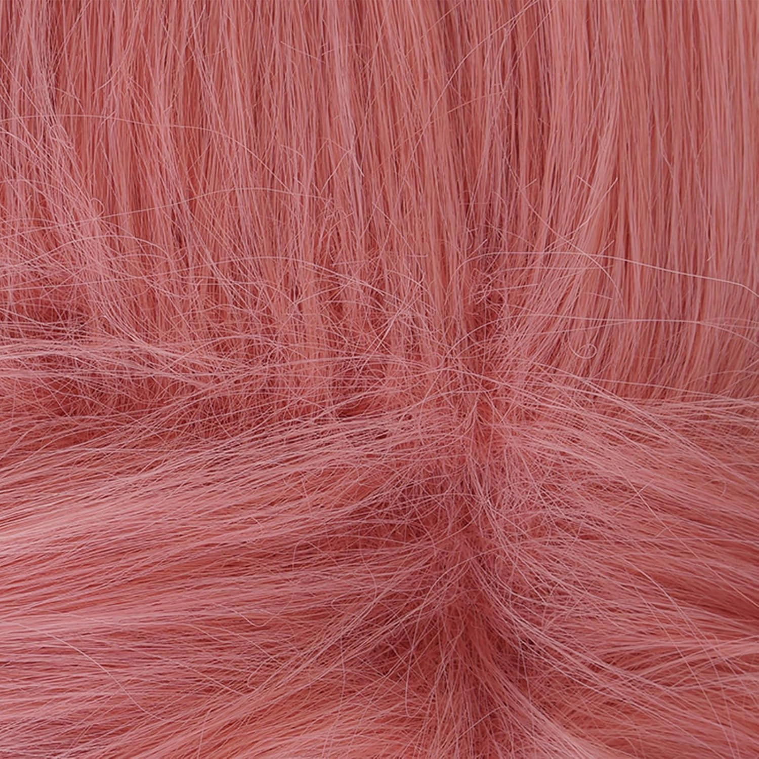 XiongXiongLe Cherry Cosplay Wig Women Costumes Pink Long Ponytail Hairs Replacement Wigs for Adult Cos Anime Party Cosplay Halloween Christmas Comic(Cherry)