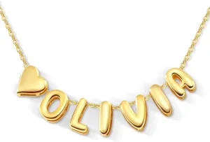Yopicks Custom Initial Necklace, Personalized Name Necklaces for Women 14K Gold Plated Letter Necklace Name Necklace Mama Necklace | Graduation Gifts Birthday Gifts for Women