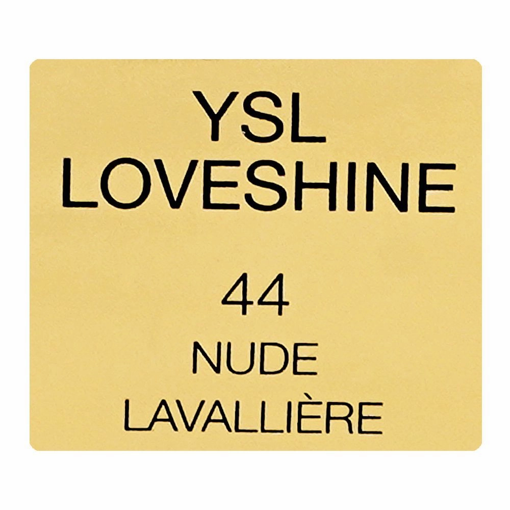 Yves Saint Laurent Love Shine Lipstick, 3.2g, 44 Nude Lavalliere