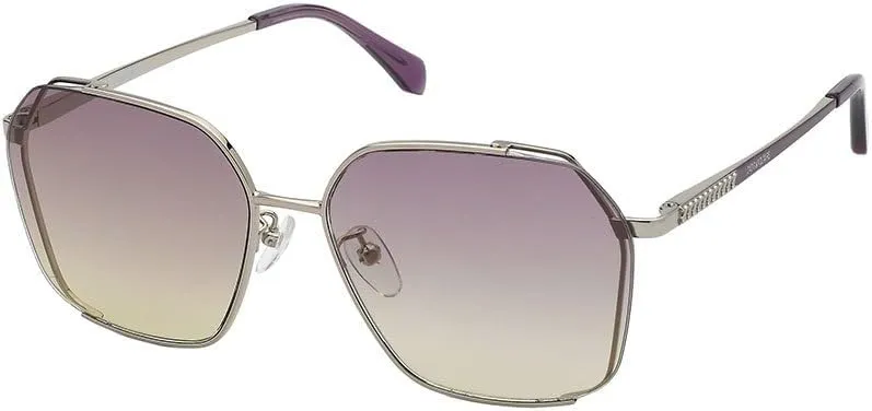 Zadig & Voltaire Gold Metal Women's Sunglasses
