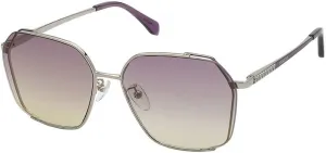 Zadig & Voltaire Gold Metal Women's Sunglasses