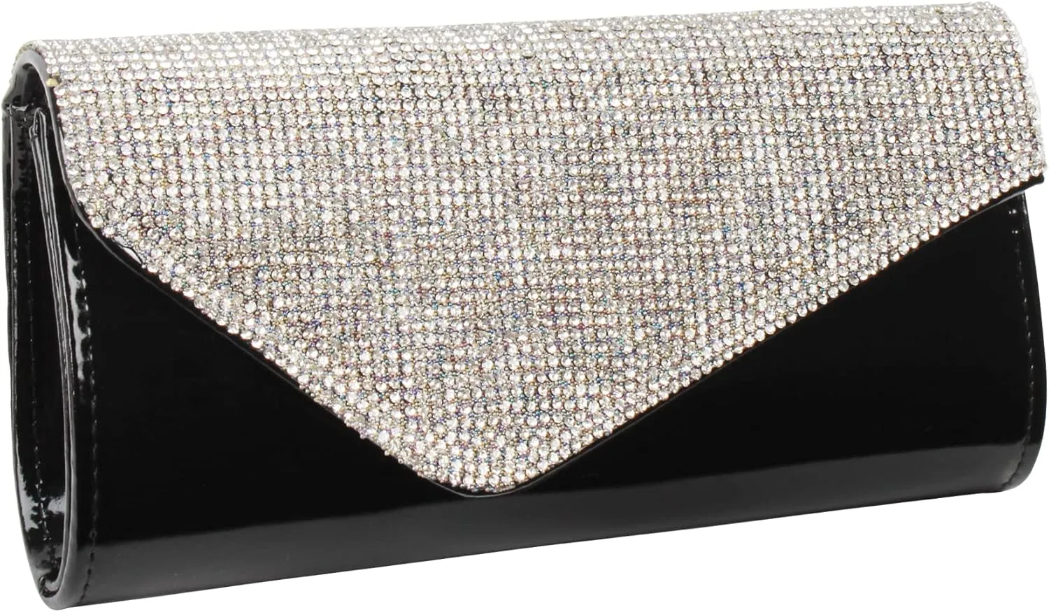 ZLMBAGUS Evening Clutch Purse Bag Party Prom Wedding Envelope Crossbody Handbags
