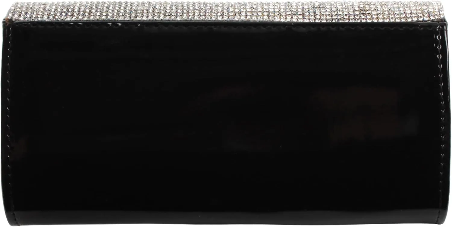 ZLMBAGUS Evening Clutch Purse Bag Party Prom Wedding Envelope Crossbody Handbags