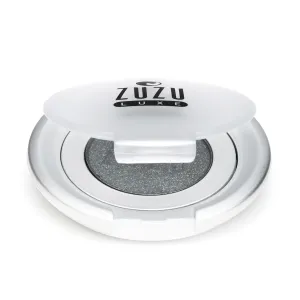 Zuzu Luxe Mineral Eyeshadow (Gem - Charcoal Black/Gold Shimmer), Richly pigmented, velvety smooth formula. Natural, Paraben Free, Vegan, Gluten-free, Cruelty-free, Non GMO, 0.07 oz,